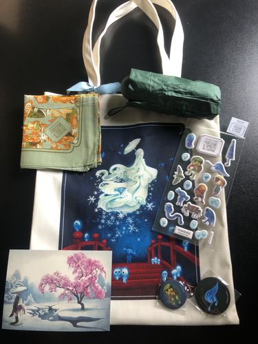 Customer photo review of FUKUBUKURO Exhibition