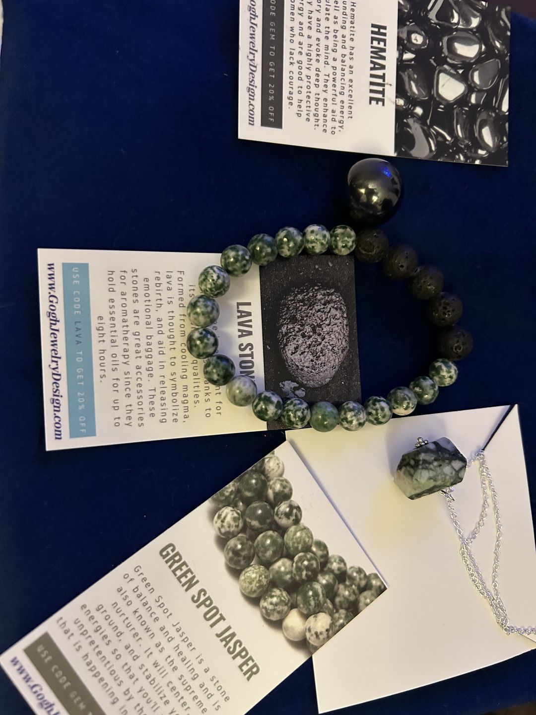 Customer photo review of Manifestation Box - Quarterly Plan