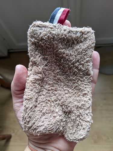 Customer photo review of Éponge écologique Spéciale Surface - HEYJUTE®