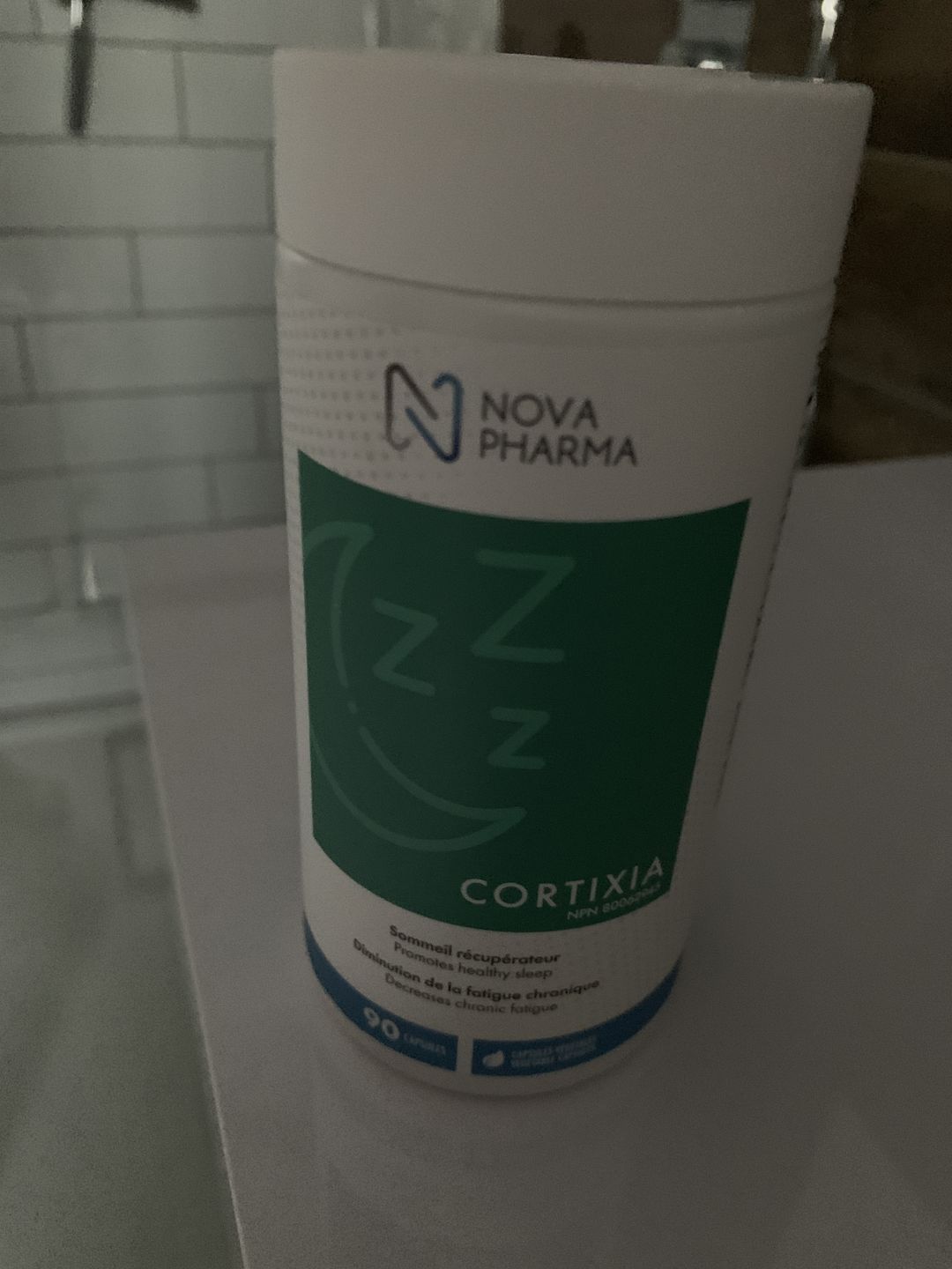 Customer photo review of Nova Pharma - Cortixia 90 capsules