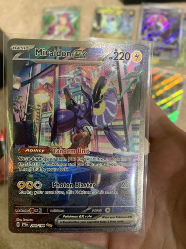 Customer photo review of Pokemon Scarlet & Violet - Elite Trainer Box (Set of 2) (PREORDER)