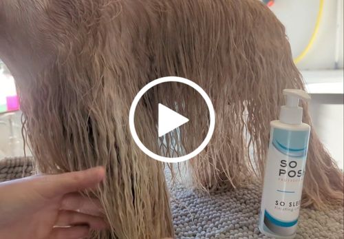 Customer video review of So Sleek Finishing Cream