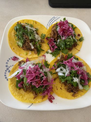 Customer photo review of Paquete Variado de 4 sazonadores (4Pack) | Pollo, Carne Asada, Mariscos & Mango Habanero
