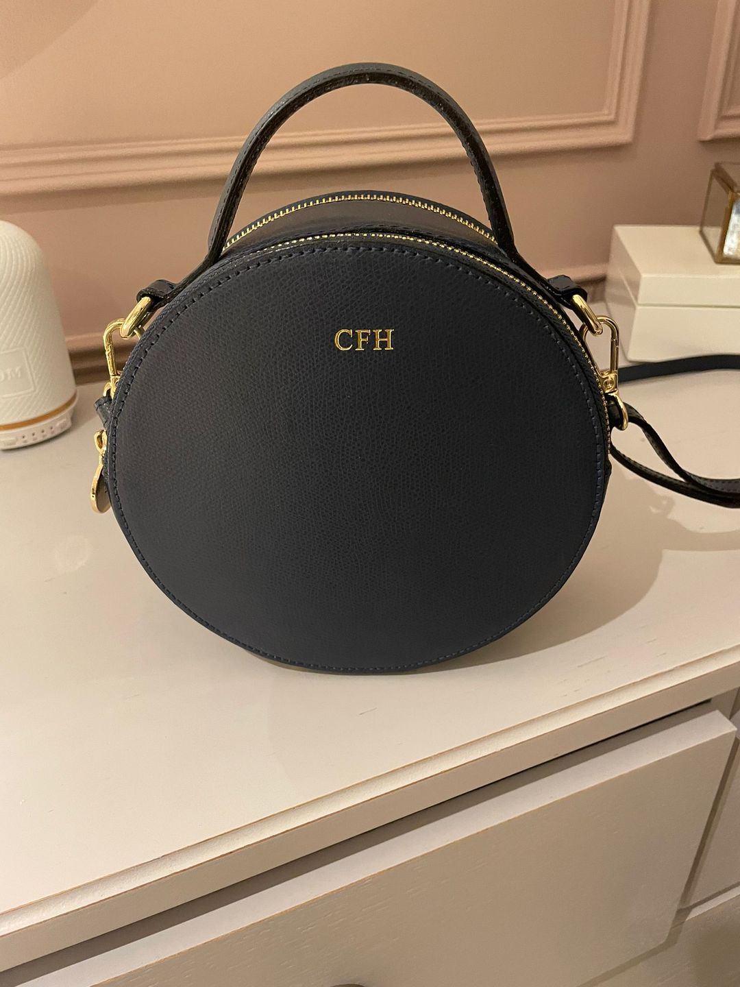 Customer photo review of The Rosie Circle Bag