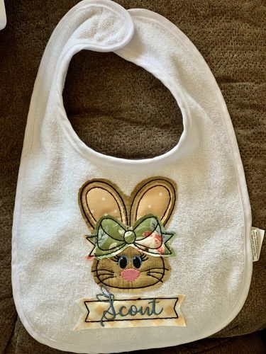 Customer photo review of Flower Pot Navy Fat Quarter Precuts (7) by Lella Boutique for Moda