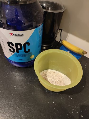 Customer photo review of Nutritech SPC (Super Protein Complex) 2000g