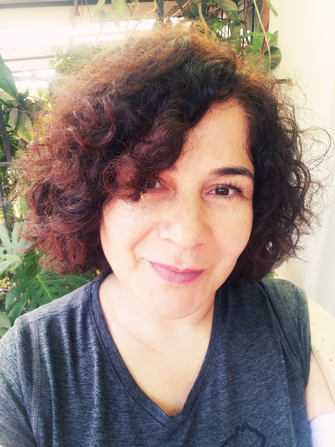 Customer photo review of Tinte 100% Natural Hamsa Herbal (Tono Castaño Claro)