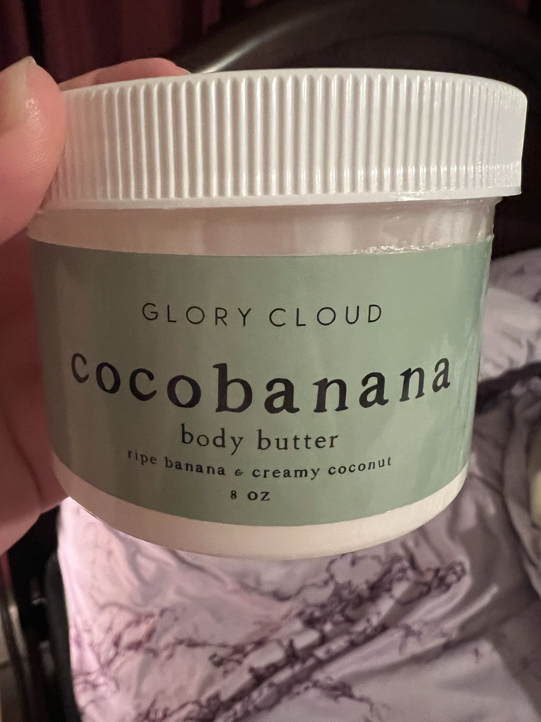 Customer photo review of Cocobanana - Cloud Butter