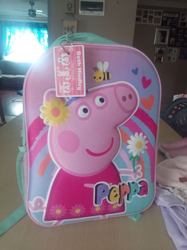 Customer photo review of Colour Bag Tags - Designer themes