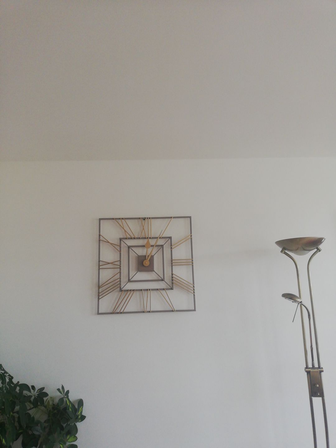 Customer photo review of Thomas Kent London. Summer House Outdoor/Indoor Wall Clock Square *NEW*