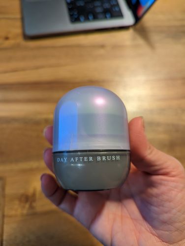 Customer photo review of Day After Brush Clean Dry Shampoo