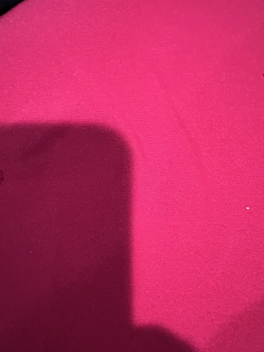 Customer photo review of Fuchsia Stretch Crepe