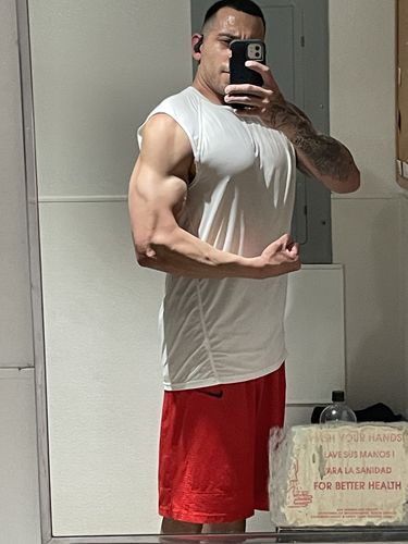 Customer photo review of Alpha Test Stack