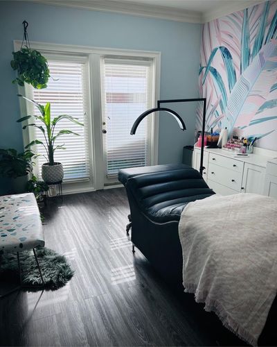 Customer photo review of The CosmoGlo XL Light Bundle + Phone Clip