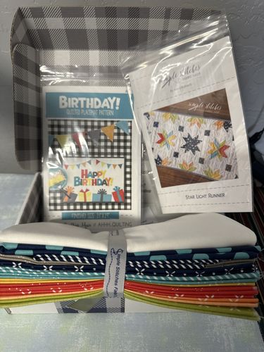 Customer photo review of Simple Stitches Sewing Box - Spring 2023