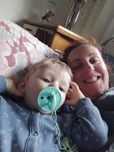 Customer photo review of Kit 3 Chupetes Nenina & Co