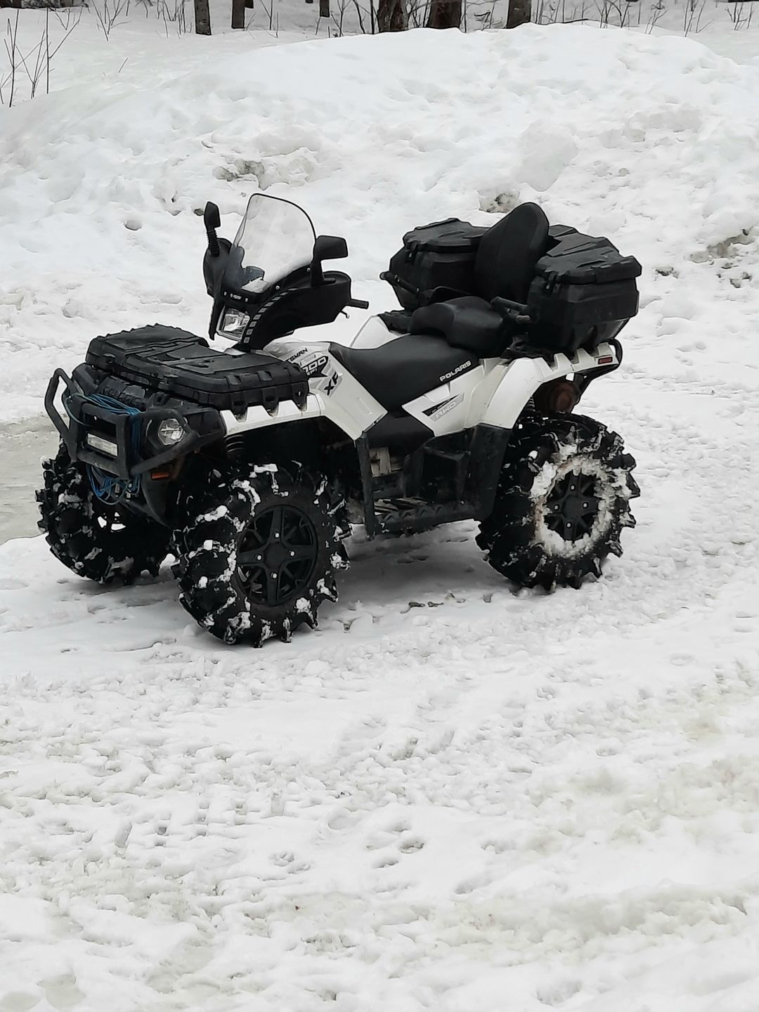 Customer photo review of 2-Inch Lift Kit for Polaris Sportsman XP 850/1000 (2014+)