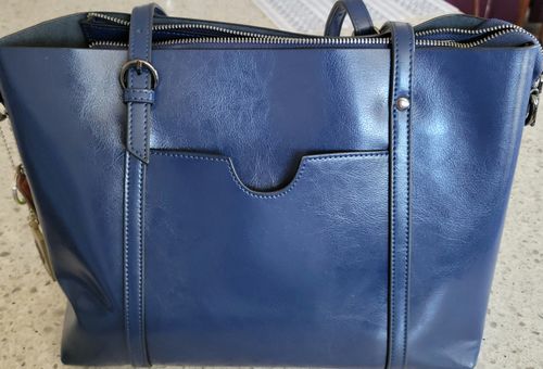 Customer photo review of Provence Leather Bag