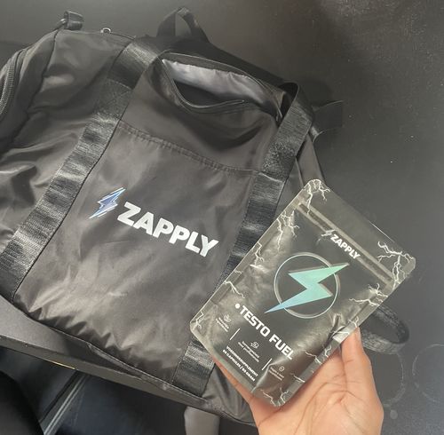 Customer photo review of Testo Charge - 90 Capsules