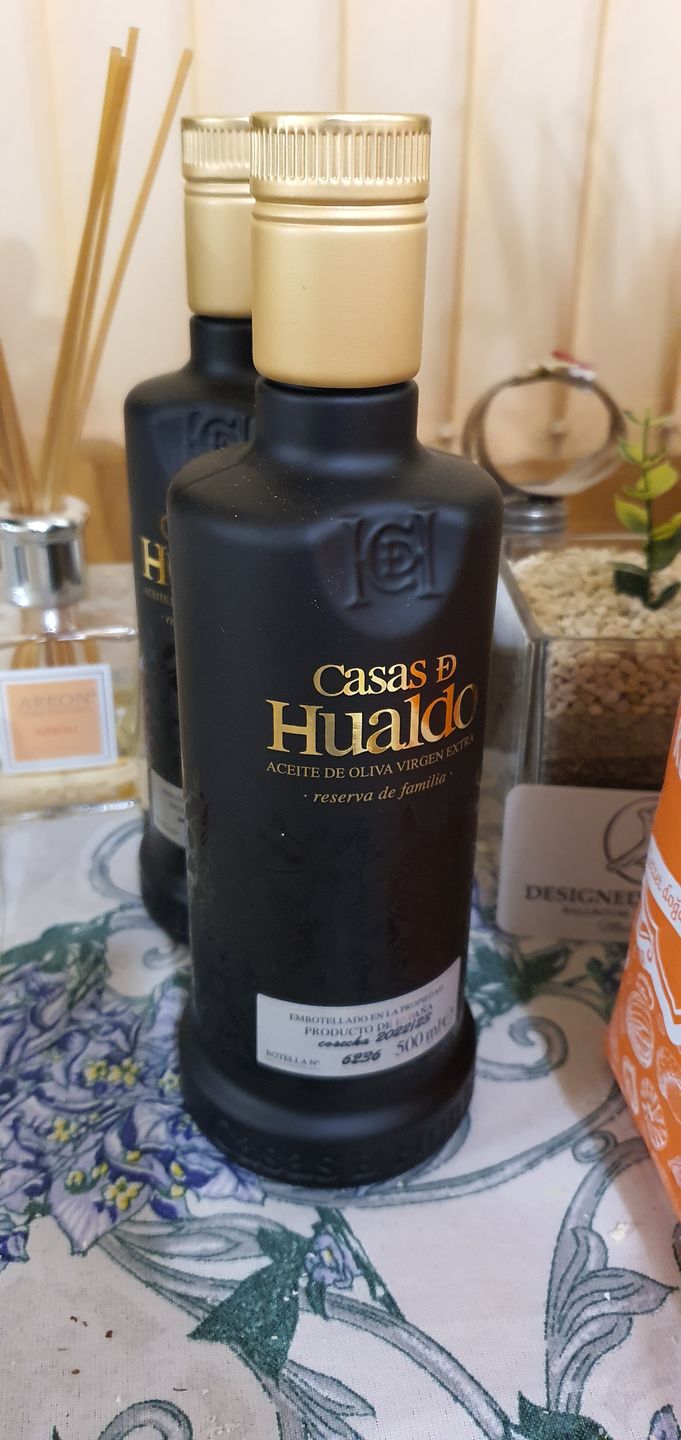 Customer photo review of Маслиново масло RESERVA DE FAMILIA, от CASAS DE HUALDO, 500мл