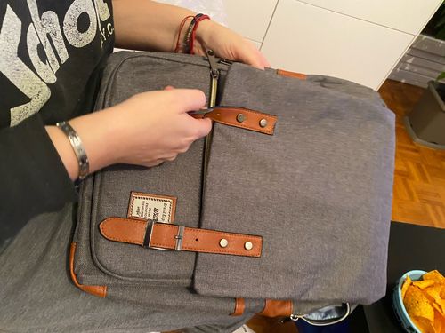 Customer photo review of Siena תיק גב