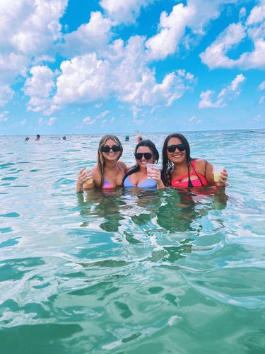 Customer photo review of Sardinia Cheeky One Size Bikini BOTTOM ONLY