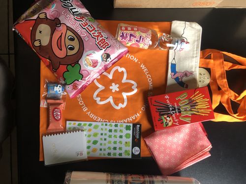 Customer photo review of FUKUBUKURO Spring Edition