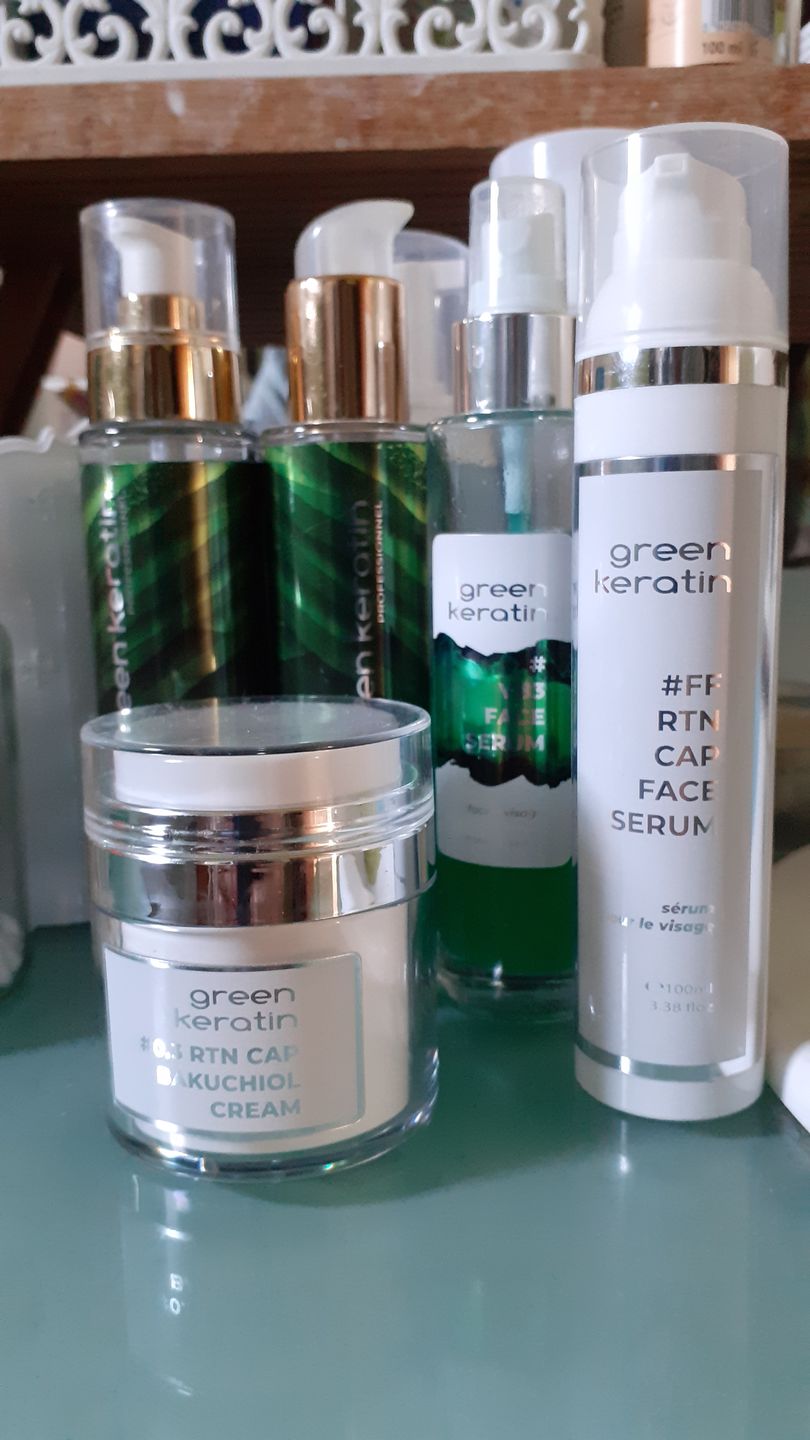 Customer photo review of #RTN CAP 0.5% - Sérum de Nuit pour le visage, Sans Parfum