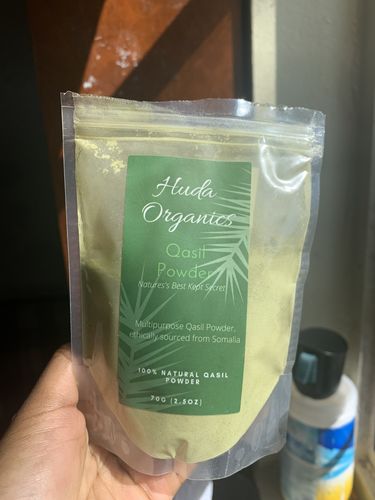 Chantel O. review of Organic Qasil Powder for Hair and Skin, Pack of 1, 70gm image 1 out of 1