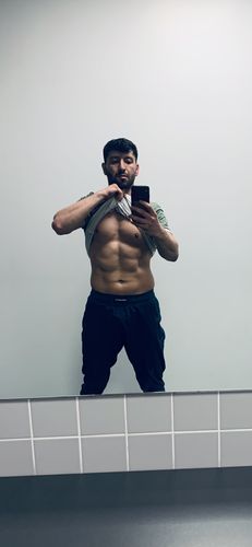 Customer photo review of Pre Work Out Xtreme