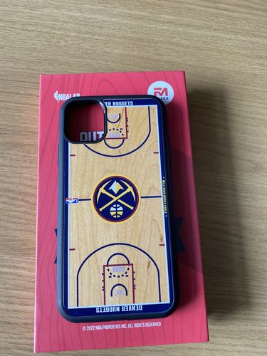 Customer photo review of Denver Nuggets - NBA Authentic Wood Case