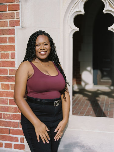 Customer photo review of Scoop Neck Bramisuit