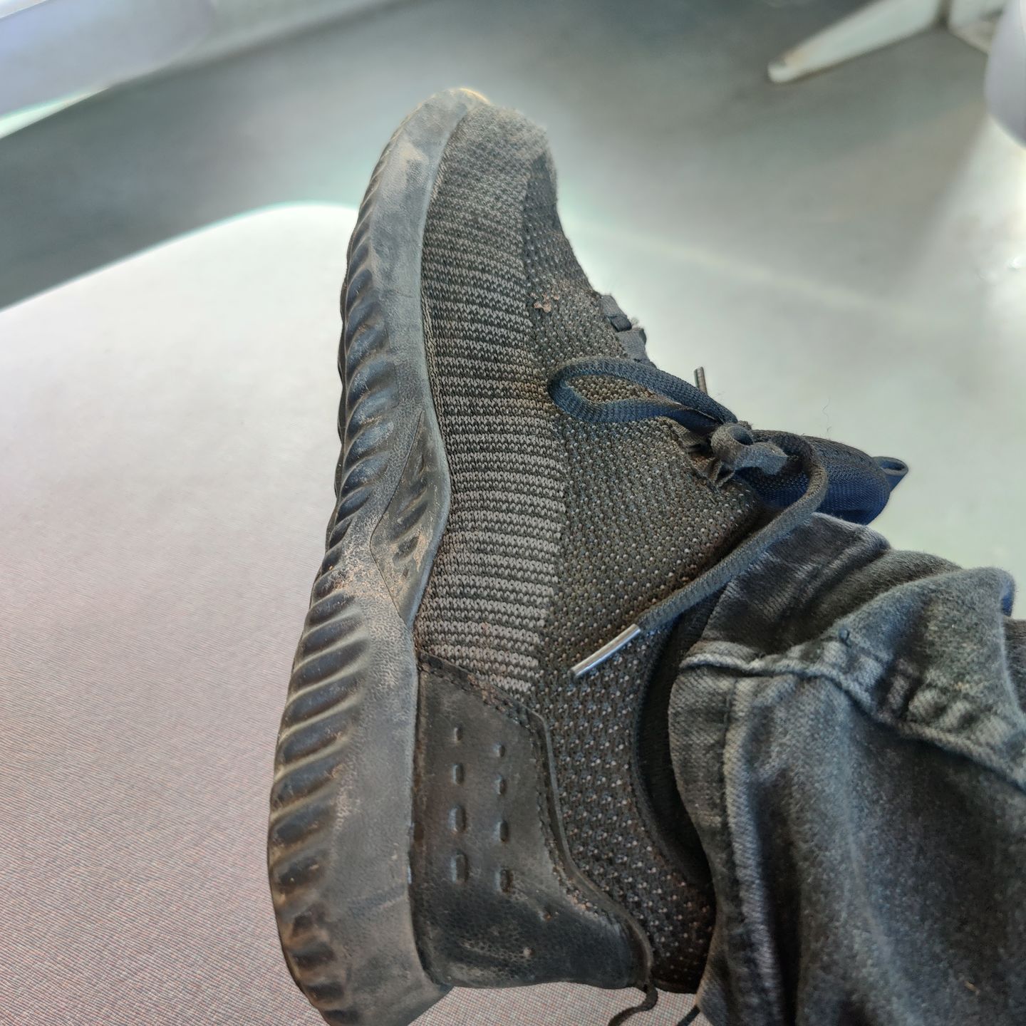 Customer photo review of Xpert Lockfeet®