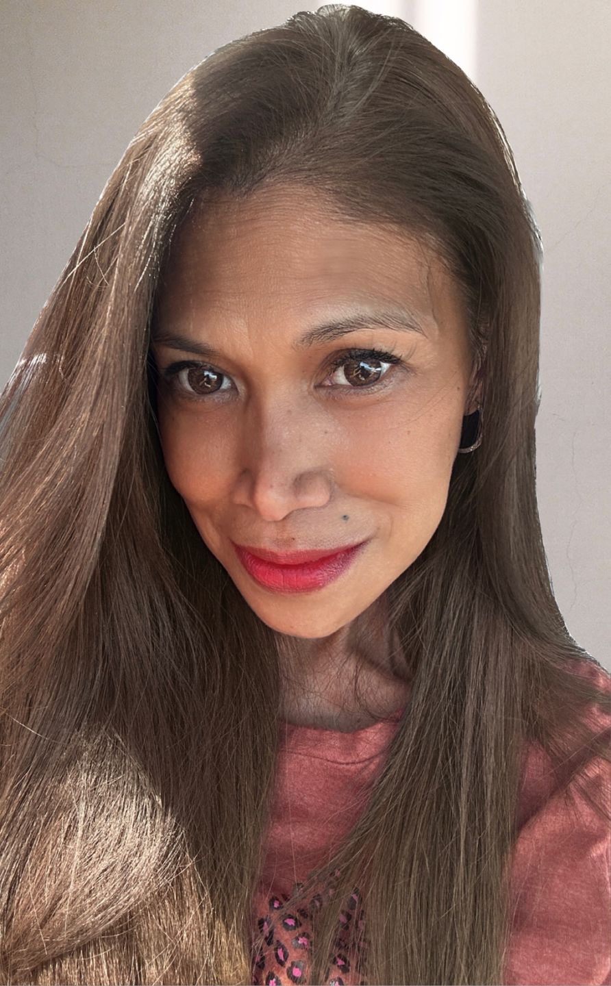 Customer photo review of New 3-Tone Hazel Brown Prescription Colored Contact Lenses