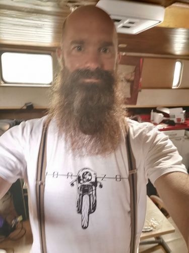 Customer photo review of Pack T-shirt + sticker concours