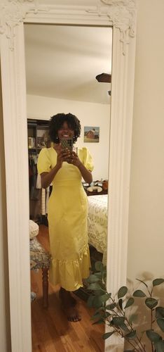 Customer photo review of Brigitte Brianna Berkley Dress