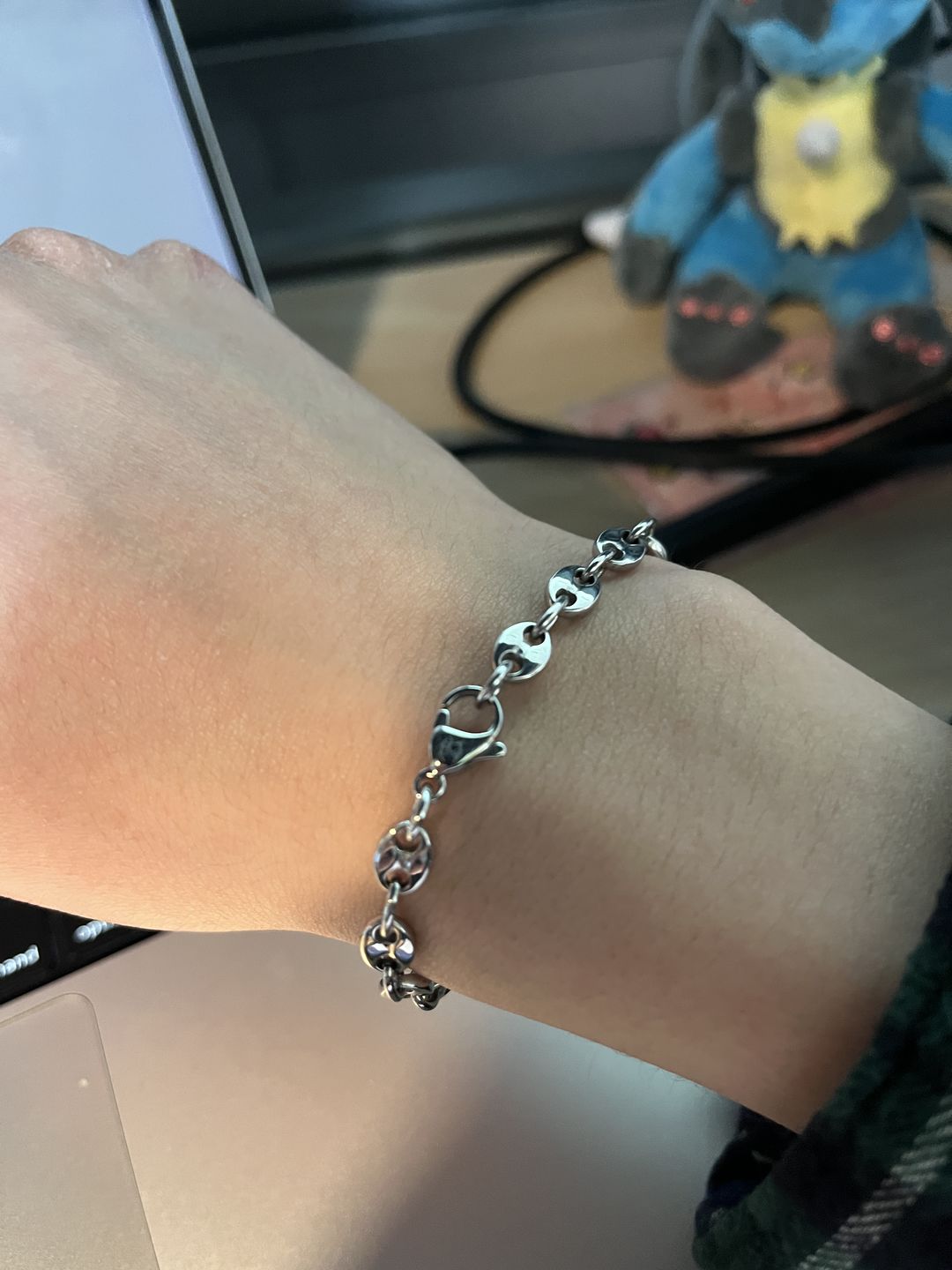 Customer photo review of GUCCI LINK BRACELET