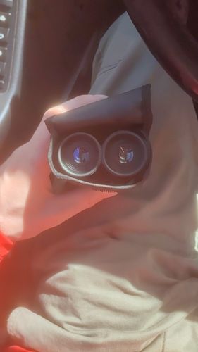 Customer photo review of Jumelles puissantes - pliable - longue portée 2000M