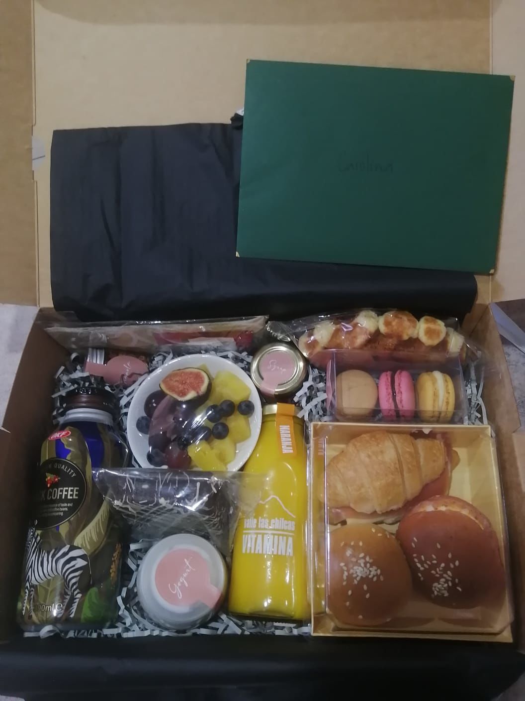 Customer photo review of Box Café Latte