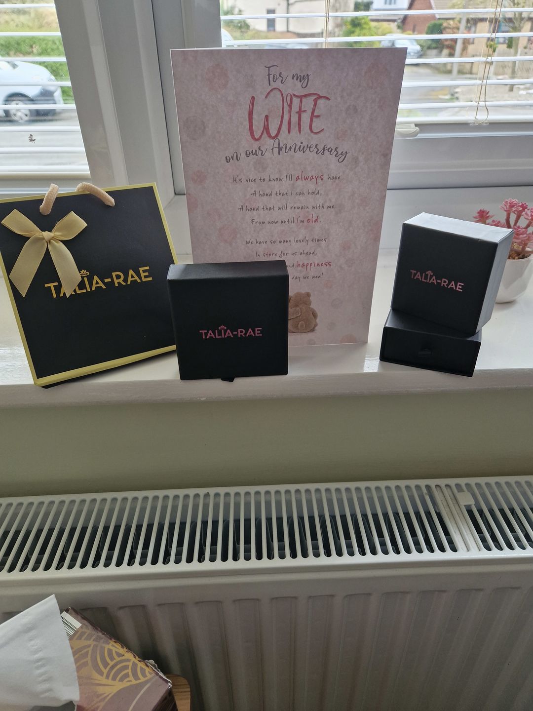 Customer photo review of Premium Gift Bag