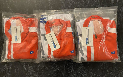 Customer photo review of Customized Taiwan Men's Cycling Jersey Short Sleeve