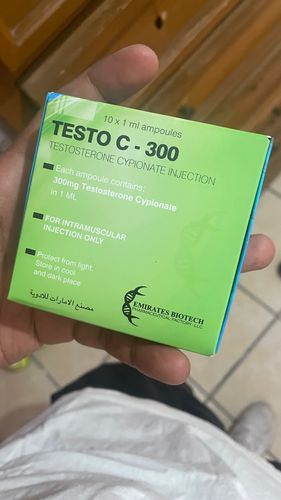 Customer photo review of Emirates Biotech Testosterona Cypionato 300mg