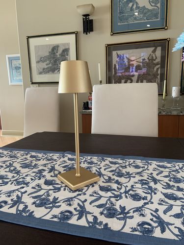 Customer photo review of Florence: Italian Designer Lamp