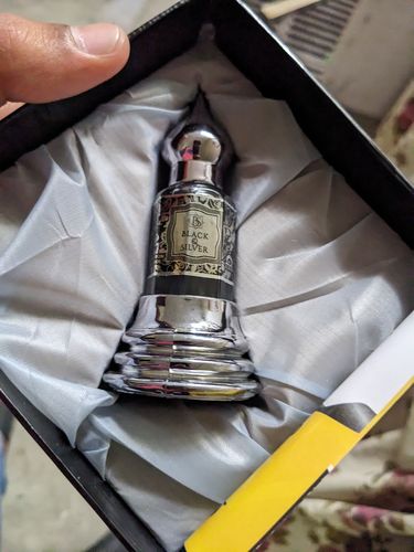 Customer photo review of Black And Silver | Premium Attars | 12ml