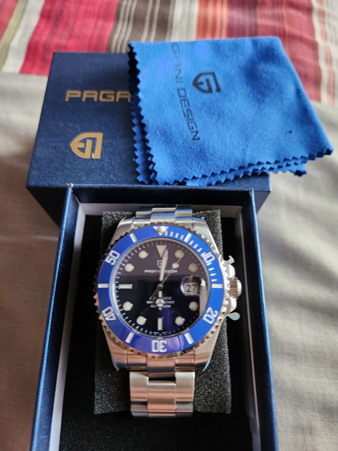 Customer photo review of Pagani Design PD-1639 "43MM Submariner Date"