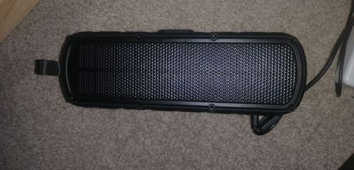 Customer photo review of Solar Bluetooth Speaker / with Power-bank Function