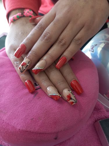 Customer photo review of Gel Gama Blush 6 pzas MUSSA