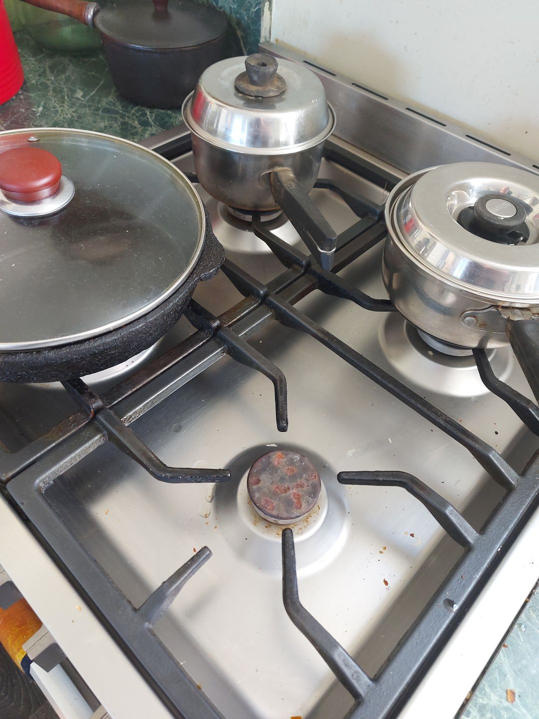 Customer photo review of BIG DUO - Bar Keepers Friend XXL
