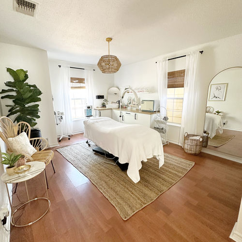 Customer photo review of The CosmoGlo XL Light Bundle + Phone Clip