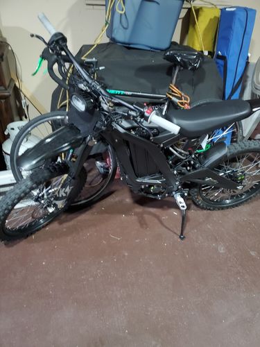 Customer photo review of Sur-Ron Light Bee X Black Edition